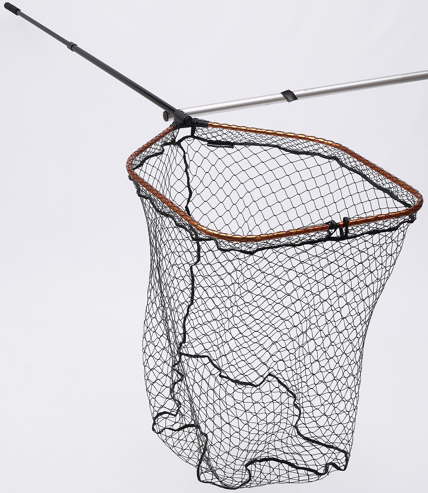 Levně Savage gear podběrák pro tele folding net rubber x large mesh - velikost xl 85x70 cm, tr. -velikost xl 85x70 cm, tr. délka 125 cm, délka 288 cm