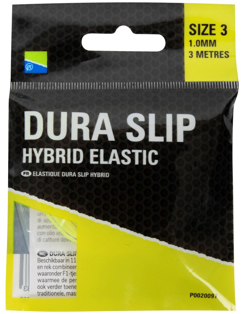 Levně Preston innovations amortizér dura slip hybrid elastic - velikost 3 průměr 1,0 mm