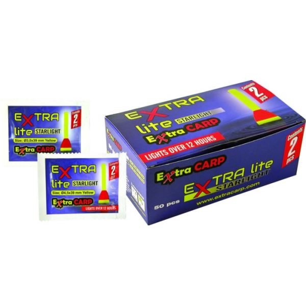Extra Carp Lite Starlight Svítící Ampule 4,50 x 39mm