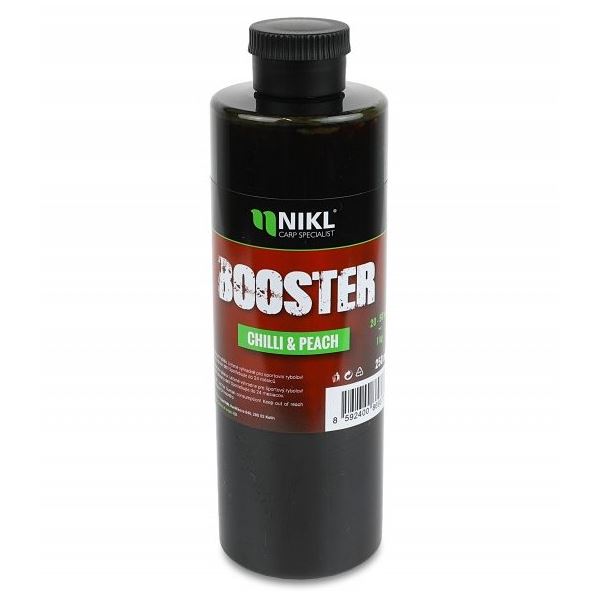 Nikl Booster Chilli & Peach 250 ml