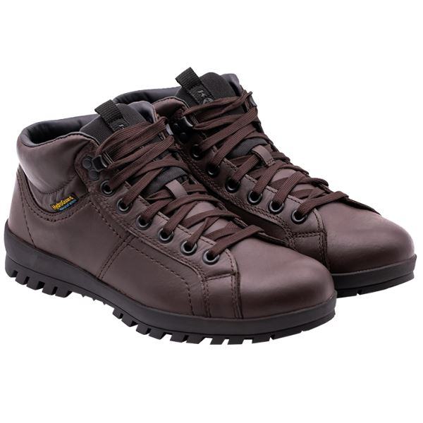 Korda Boty Kore Kombat Boots Brown