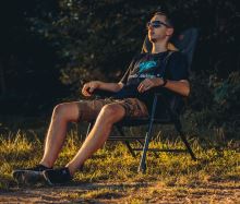 Giants Fishing Křeslo Chair Long Back (8)