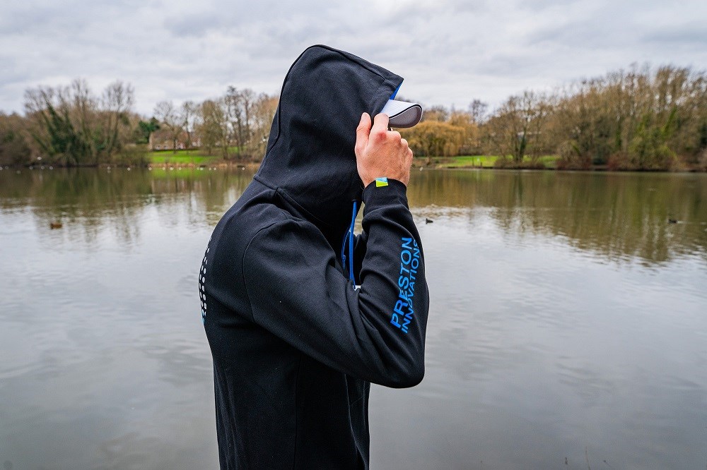 Preston Innovations Mikina Pro Zip Hoodie (10)