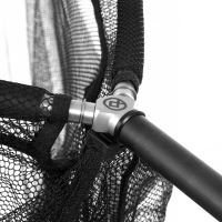 Fencl Kaprový Podběrák Carp Classic Pogumovaná Síť 105 cm 42" 2 m Tyč + Obal (3)