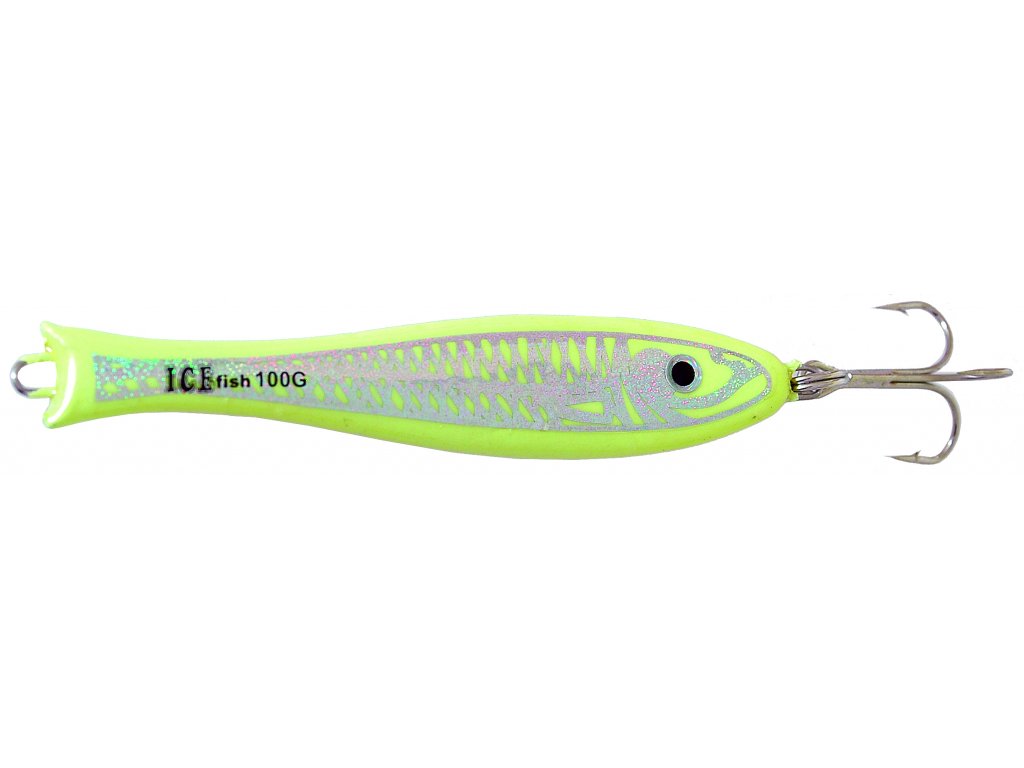 Ice fish pilker 3d - 60 g