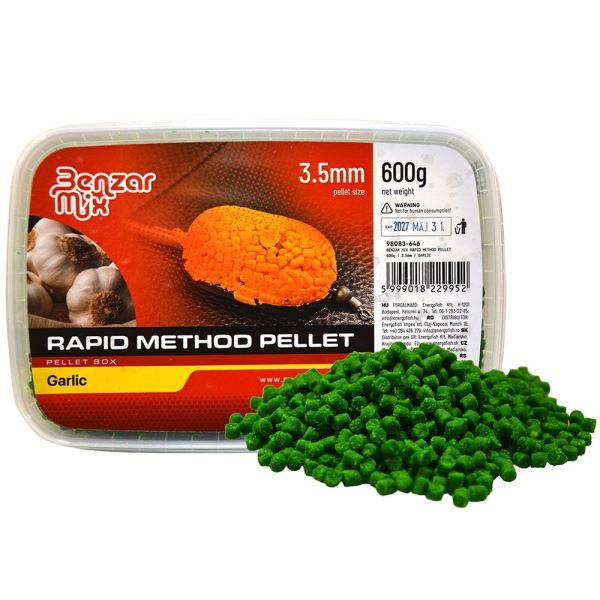 Benzar Mix Pelety Rapid Method Pellet 3,5 mm 600 g