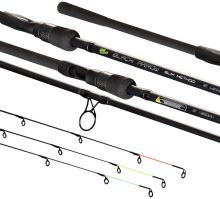 Sensas Prut Black Arrow Slim Method 3,6 m 80 g 2-Díl