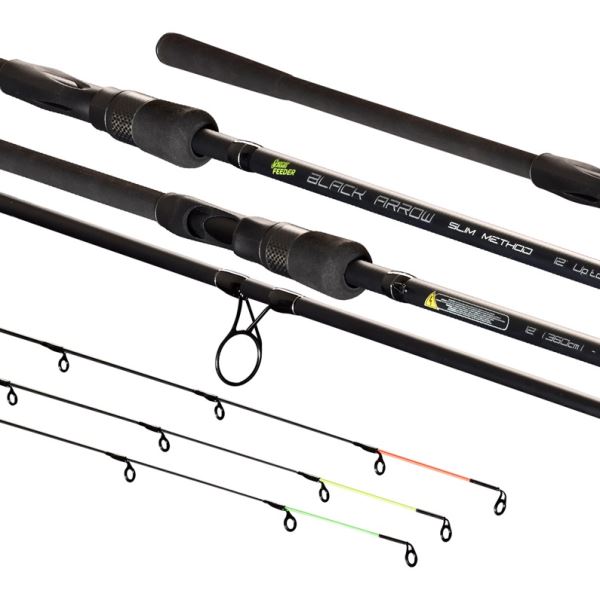 Sensas Prut Black Arrow Slim Method 3,6 m 80 g 2-Díl