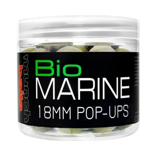 Munch Baits Plovoucí Boilies Pop-Ups Bio Marine 200 ml