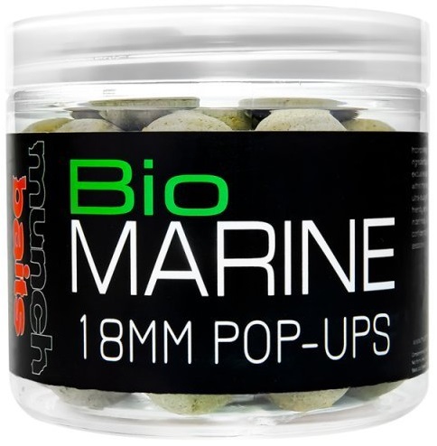 Levně Munch baits plovoucí boilies pop-ups bio marine 200 ml-18 mm
