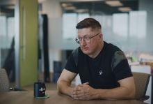 Korda Tričko Cut Tee Black - S (2)