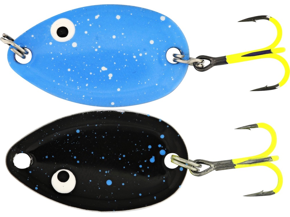 Levně Westin plandavka fidusen black/blue splat ultimate 3,2 cm 2,8 g