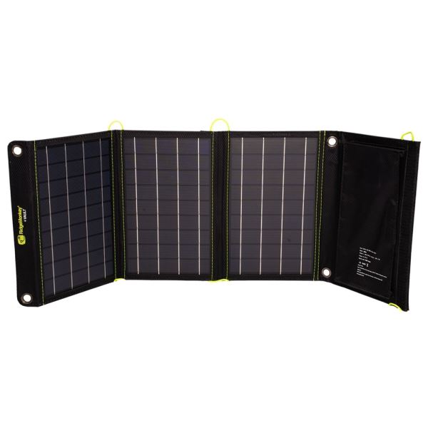 RidgeMonkey Solární Panel Vault QC3.0 USB-A 21W Solar Panel