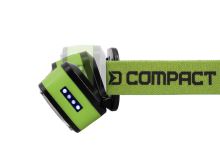 Delphin Nabíjecí Čelovka Compact 3W 120lm 1200mAh (1)