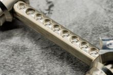 One More Cast Hrazdy Elbowz High-Grade 316 Stainless Steel 2 Rod Std 8" & 7" 2 ks (2)