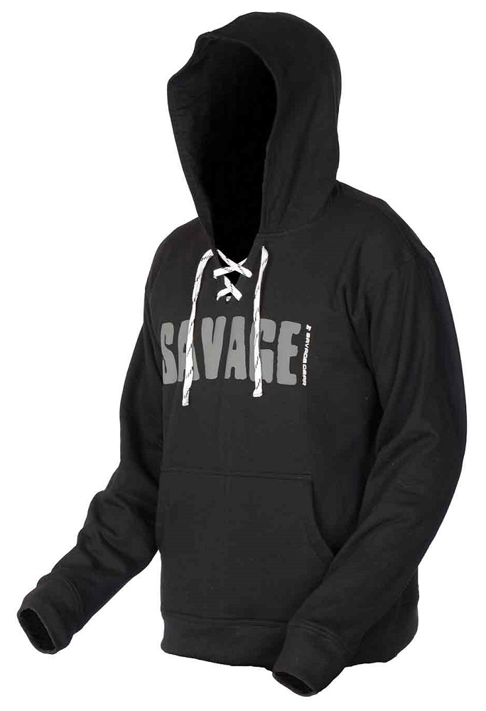 Savage Gear Mikina Simply Savage Hoodie Pullover-Velikost S