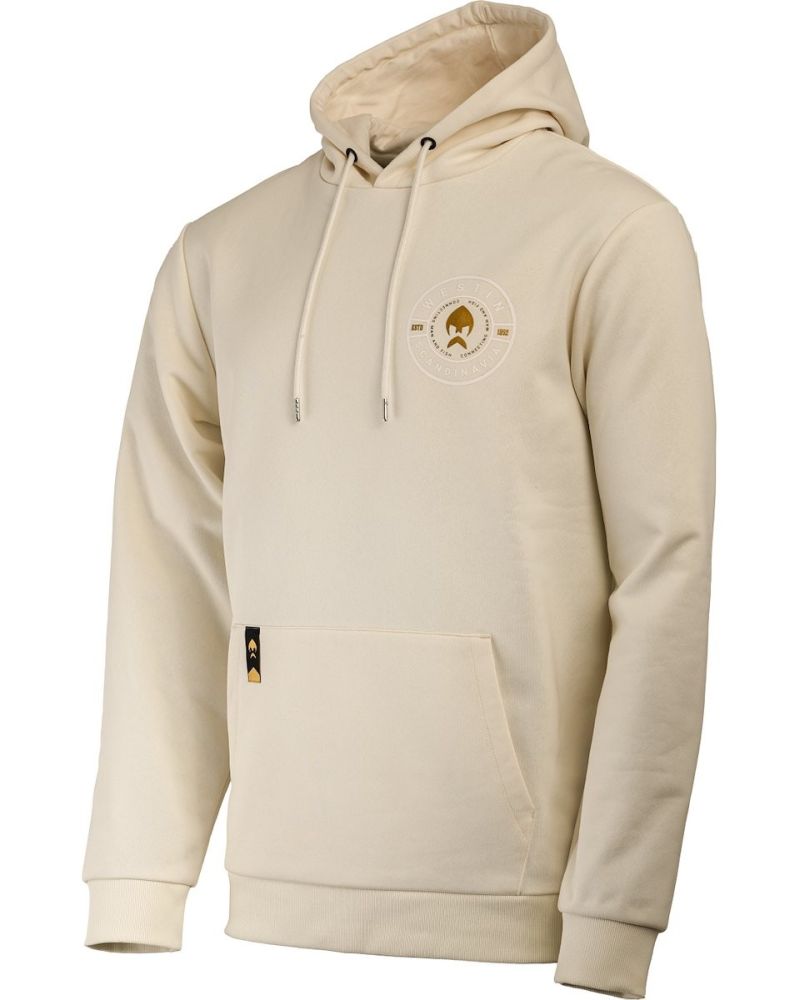 Levně Westin mikina crecraw hoodie beige - s