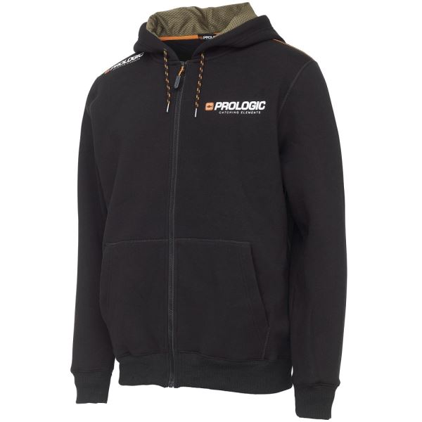 Prologic Mikina Eden Zip Hoodie Black Caviar