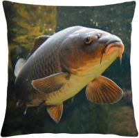 MBH Polštář Kapr 40x40 cm