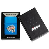 Zippo Benzínový Zapalovač Jumping Trout (1)
