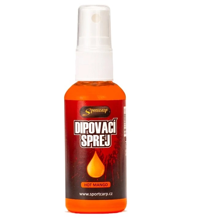 Levně Sportcarp dipovací sprej 50 ml - hot mango