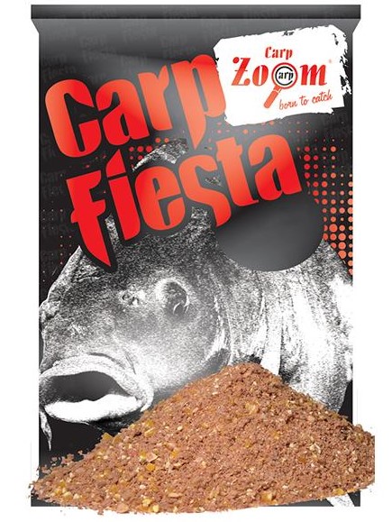 Carp zoom krmítková směs carp fiesta 3 kg - feeder carp
