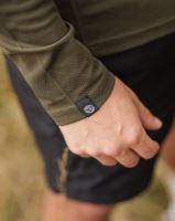 Korda Triko Kool UPF Zip Jersey Dark Olive (4)