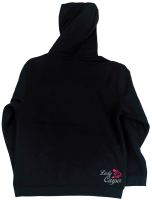 R-SPEKT Dětská Mikina S Kapucí Lady Carper Black (3)