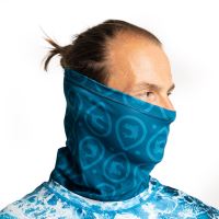 Adventer & Fishing Funkční UV Nákrčník Petrol (1)