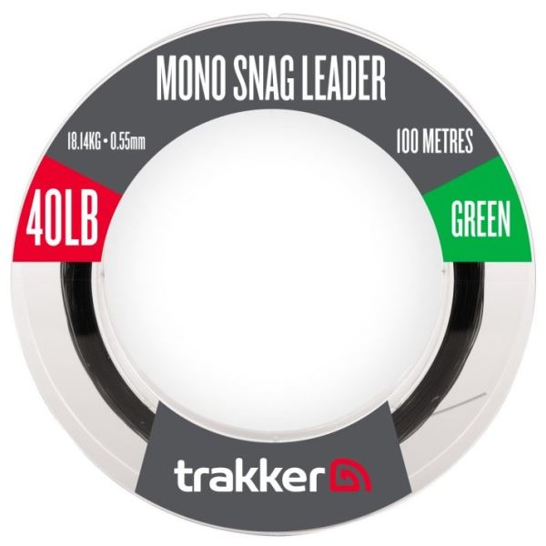 Trakker Šokový Vlasec Snag Leader Green 100 m