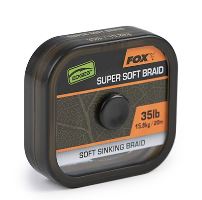 Fox Návazcová Šňůrka Naturals Soft Braided Hooklength 20 m (4)