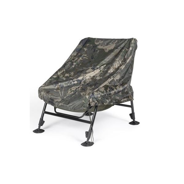 Nash Přehoz Na Křeslo Indulgence Universal Waterproof Chair Cover Camo