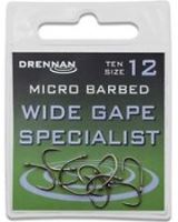 Drennan Háčky Wide Gape Specialist - Velikost 14