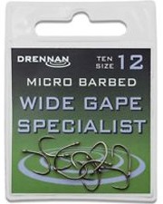Levně Drennan háčky wide gape specialist - velikost 10