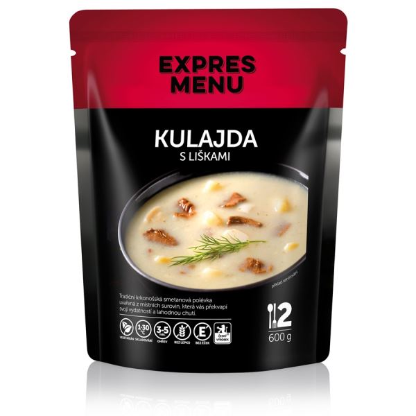 Expres Menu Kulajda S Liškami 600 g