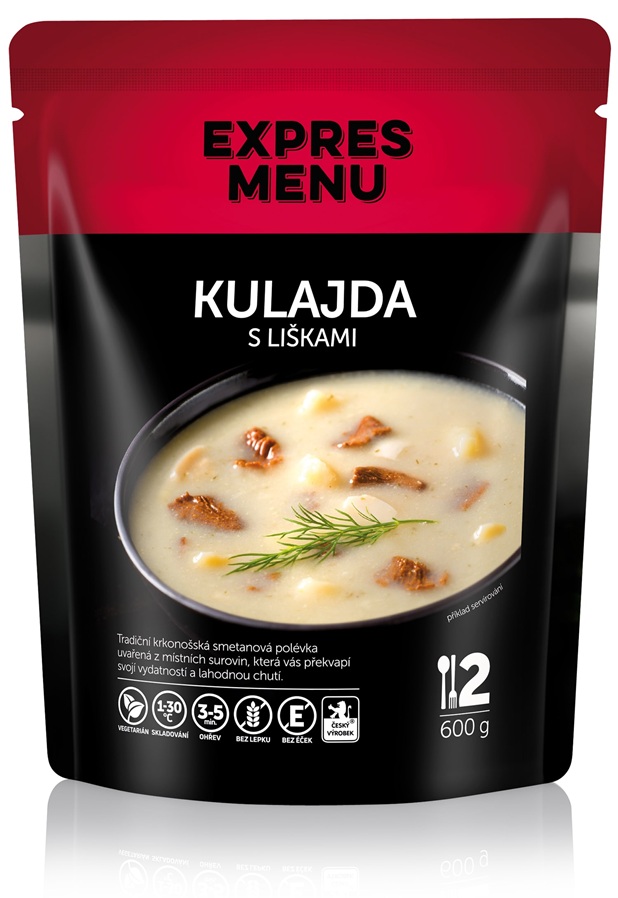 Levně Expres menu kulajda s liškami 600 g