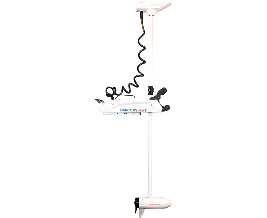 Rhino příďový elektromotor electric outboard motor white bmr gps nxt 65 longshaft 12v