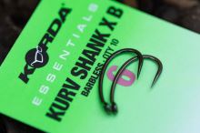 Korda Háčky Essentials Kurv X Barbless 10 ks (4)