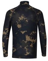 Korda Triko Kool UPF Zip Jersey Dark Kamo (1)