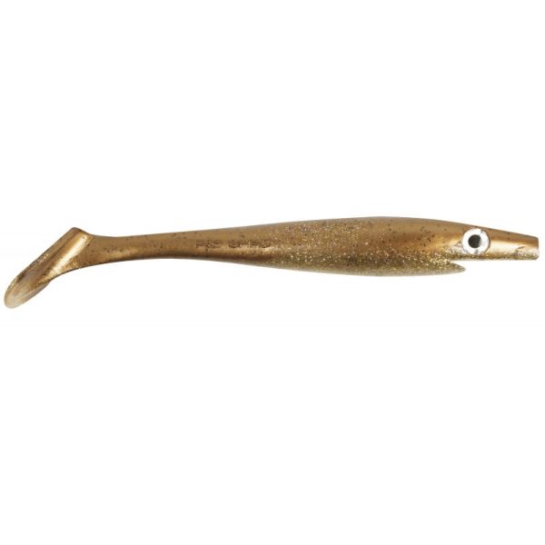 Strike Pro Gumová Nástraha Pig Shad Flashing Copper - 23 cm 90 g