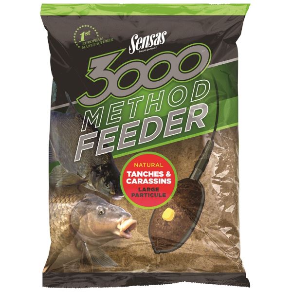 Sensas Krmení 3000 Method Feeder 1 kg