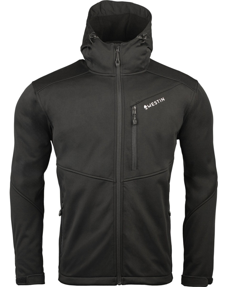 Westin bunda super duty softshell 2.0 steel black - s