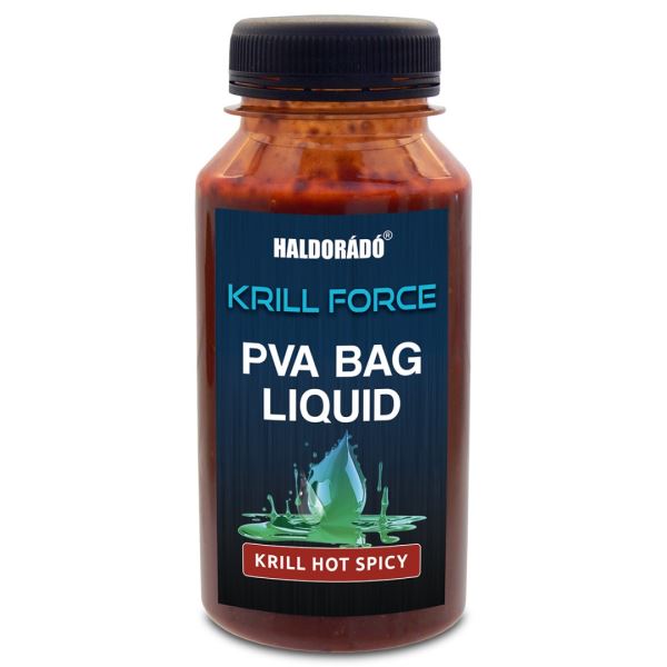 Haldorádó Dip Krill Force PVA Bag Liquid 180 ml