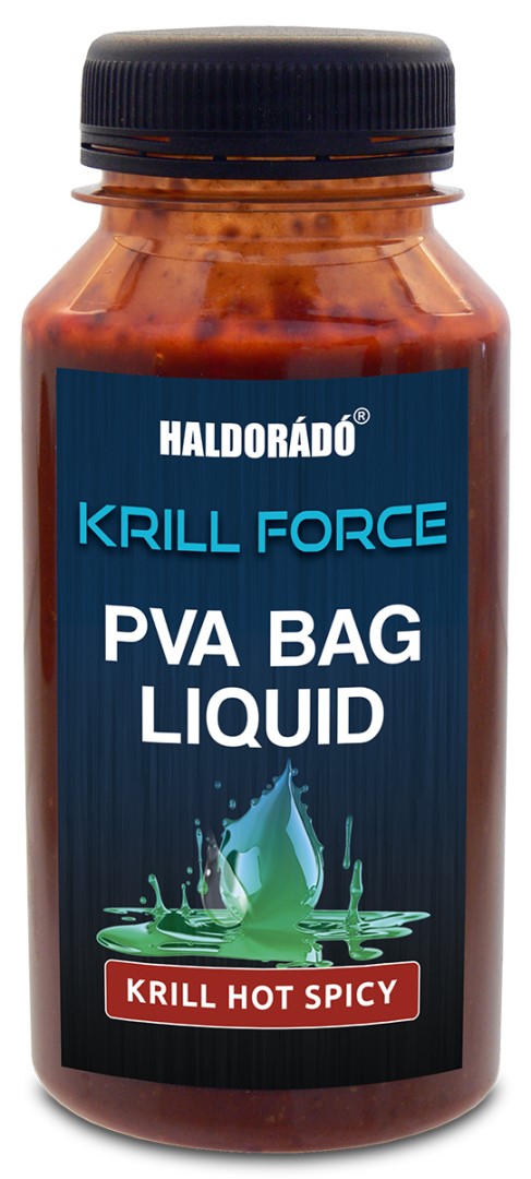 Haldorádó dip krill force pva bag liquid 180 ml - hot spicy