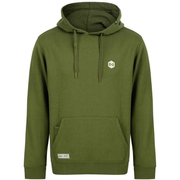 Navitas Mikina Stannart Shadow Hoody Green