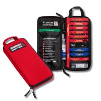 Survival Rybářská Lékarnička First Aid Kit Slimline Red Survival Rybářská Lékarnička First Aid Kit Slimline Red