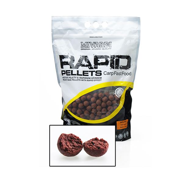 Mivardi Kuličkové Pelety Rapid 2,5 kg 18 mm
