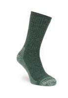 Silverpoint Ponožky Pánské Alpaca Merino Wool Hiker Dark Green-Velikost 39-42