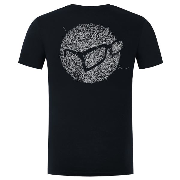 Korda Tričko Birdsnest Tee Black