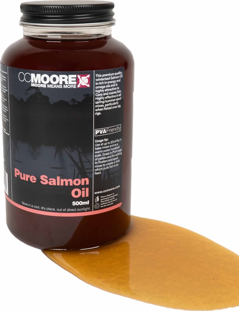 Levně Cc moore lososový olej pure salmon oil 500 ml